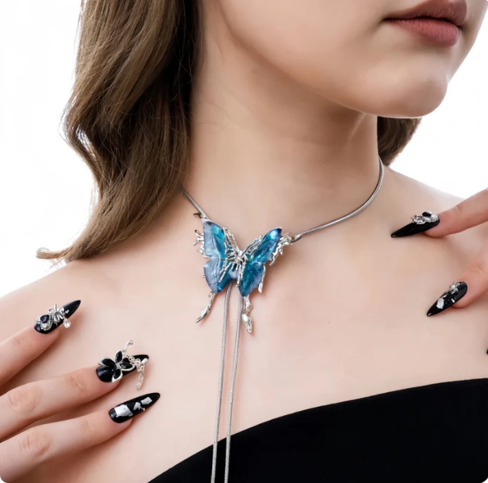 The Darkveil Necklace™ - Iridescent The Darkveil Necklace™